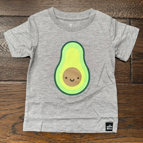 Whistle and Flute Gray Avocado T-Shirt and Green Pants Set - Picture 2 of 7